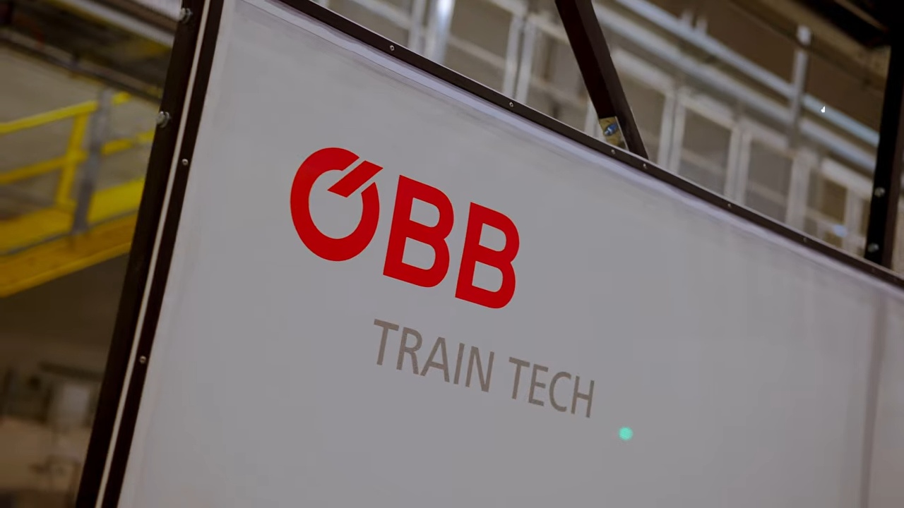 ÖBB Unterflurhebeanlage Video 